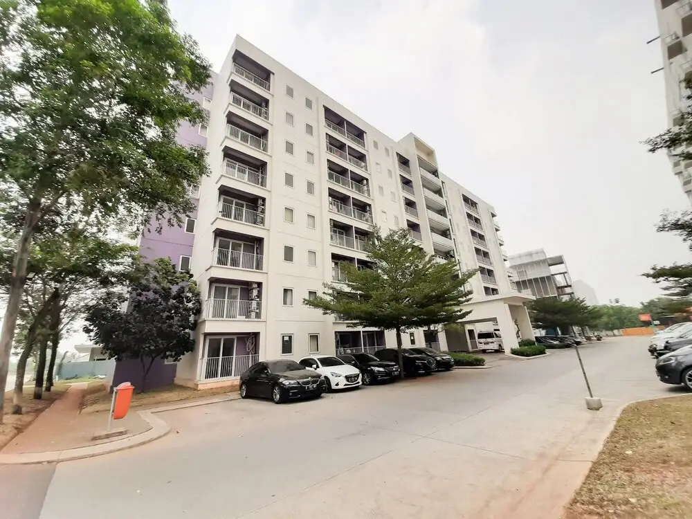 Тангеранг: Unique Studio No Kitchen Apartment At Aeropolis Residence