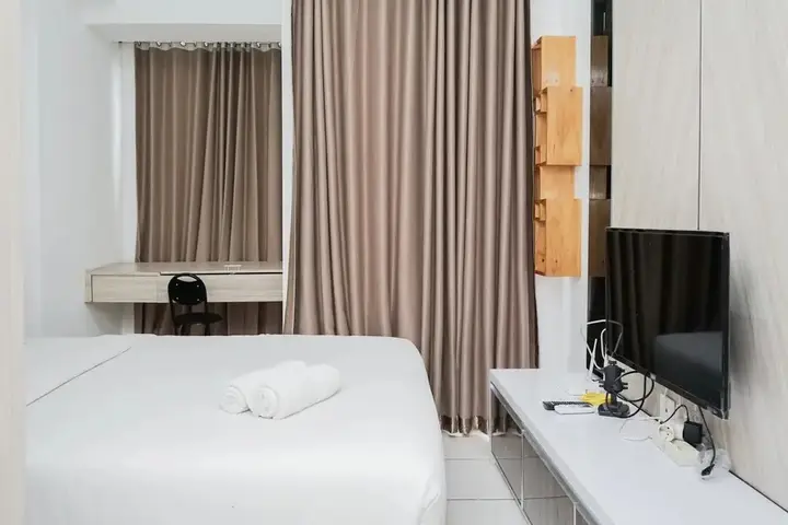 Тангеранг: Cozy Stay Studio Apartment At M-Town Residence