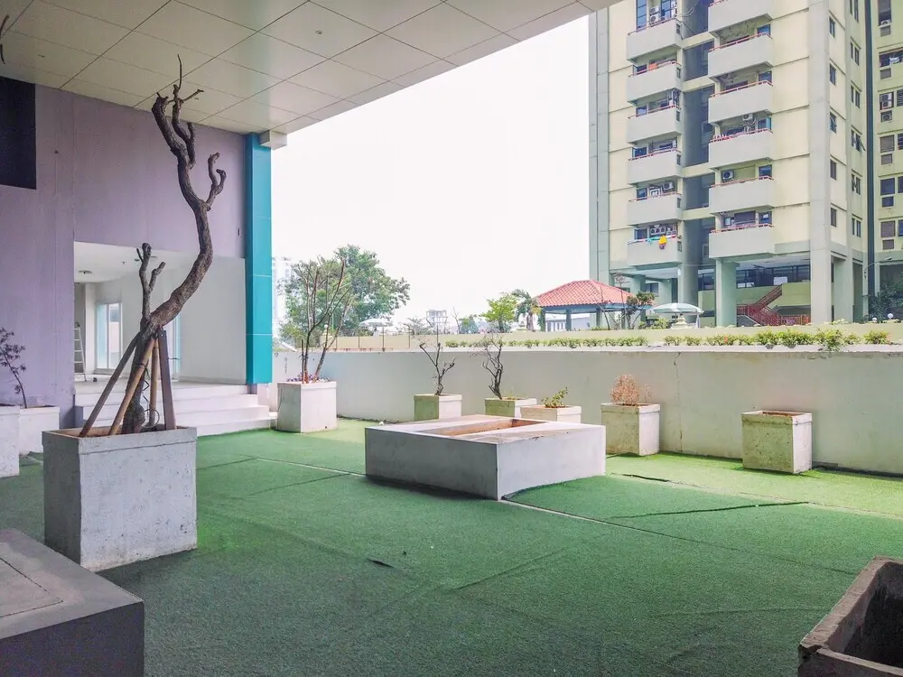 Джакарта: Scenic And Strategic Studio Amethyst Apartment