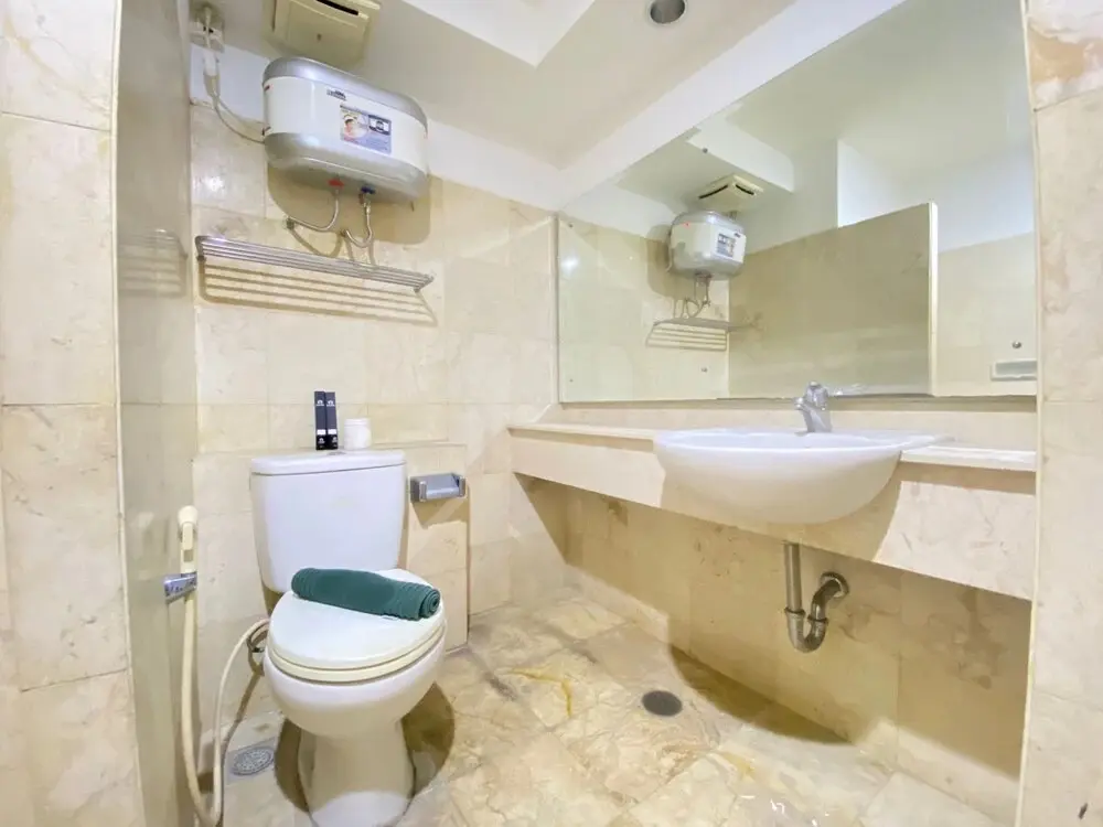 Бандунг: Spacious 2Br At Braga City Walk Apartment
