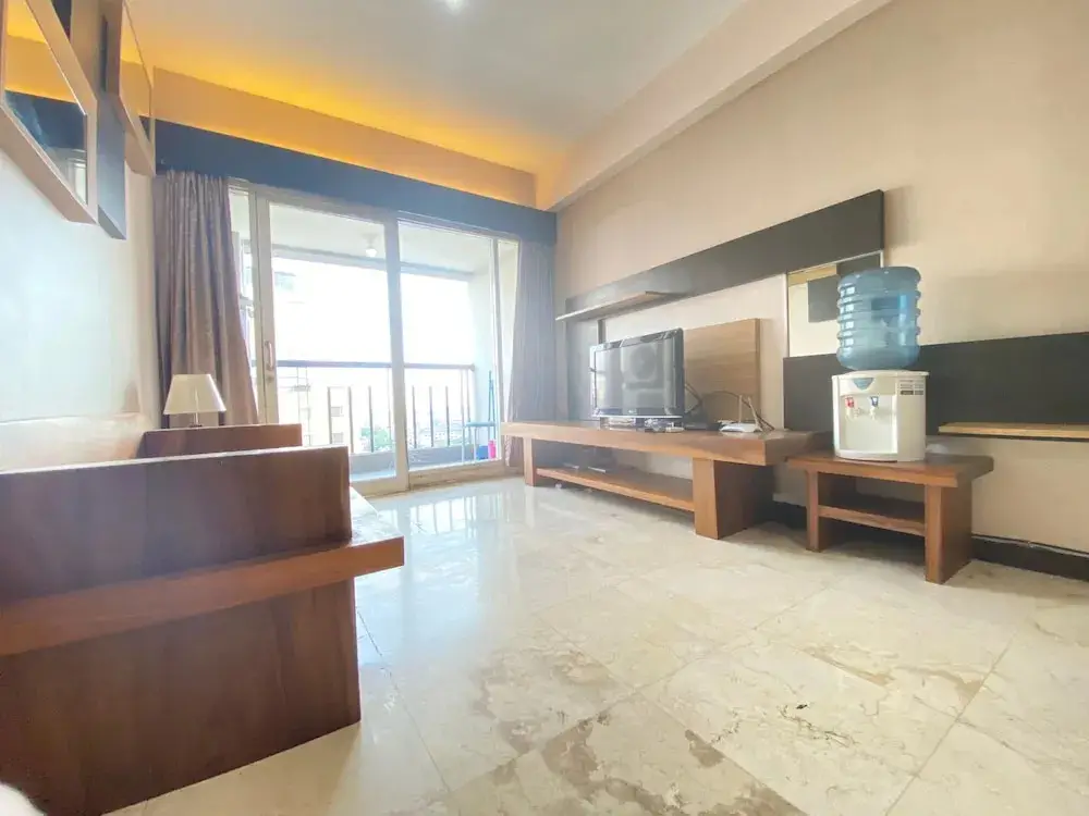Бандунг: Spacious 2Br At Braga City Walk Apartment