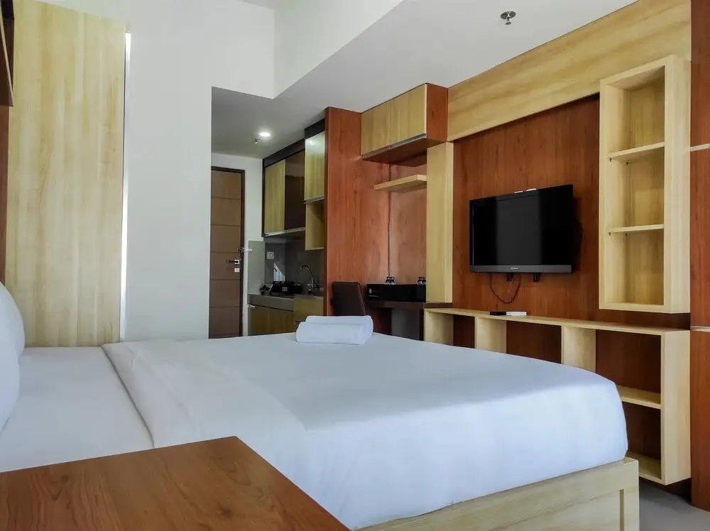 Макассар: Cozy Studio At Vida View Makassar Apartment