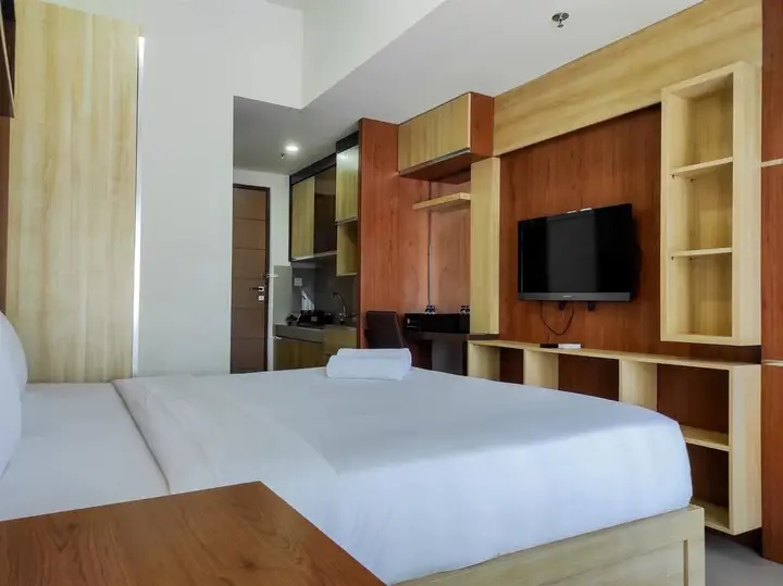 Макассар: Cozy Studio At Vida View Makassar Apartment