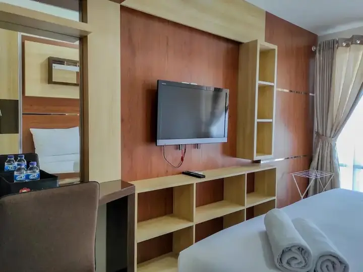 Макассар: Cozy Studio At Vida View Makassar Apartment