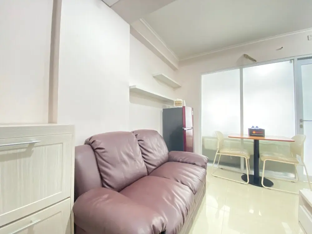 Бандунг: Cozy 1Br At Gateway Pasteur Apartment