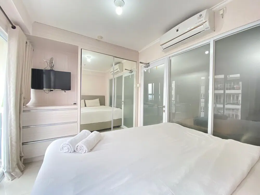 Бандунг: Cozy 1Br At Gateway Pasteur Apartment
