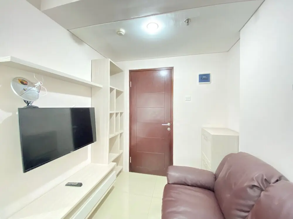 Бандунг: Cozy 1Br At Gateway Pasteur Apartment