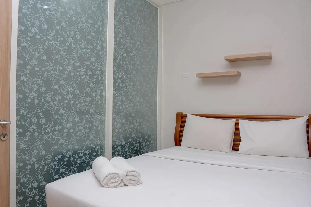 Депок: Homey And Cozy Living 1Br Apartment At Atlanta Residences