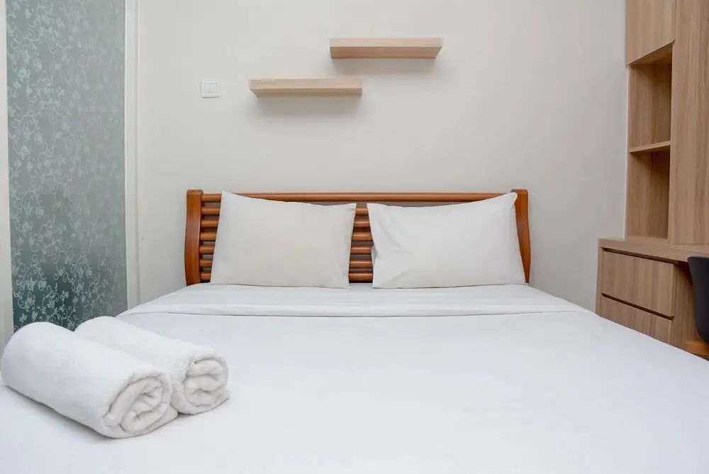 Депок: Homey And Cozy Living 1Br Apartment At Atlanta Residences