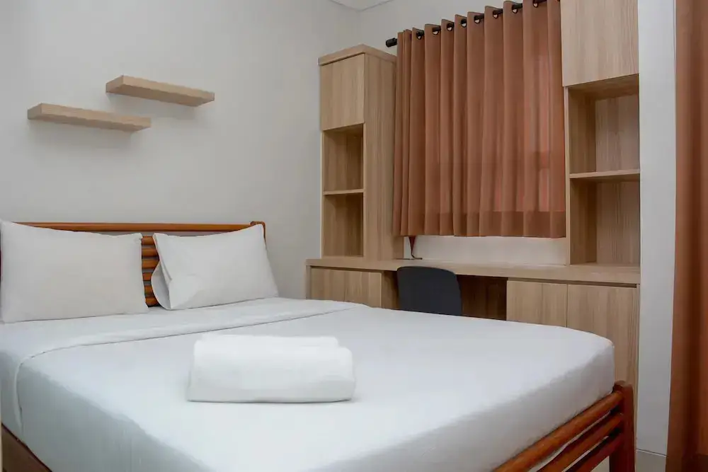 Депок: Homey And Cozy Living 1Br Apartment At Atlanta Residences