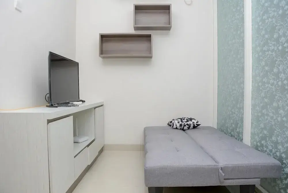 Депок: Homey And Cozy Living 1Br Apartment At Atlanta Residences