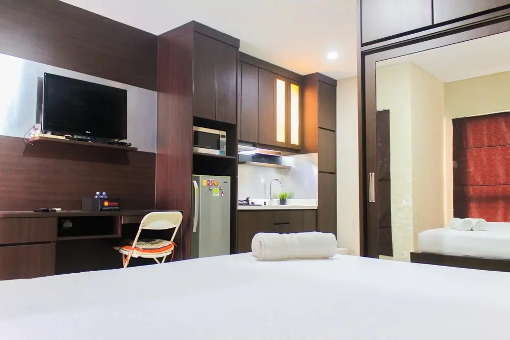 Джакарта: Nice And Comfort Studio At Tamansari Semanggi Apartment