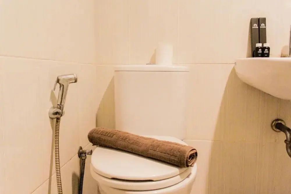 Джакарта: Nice And Comfort Studio At Tamansari Semanggi Apartment