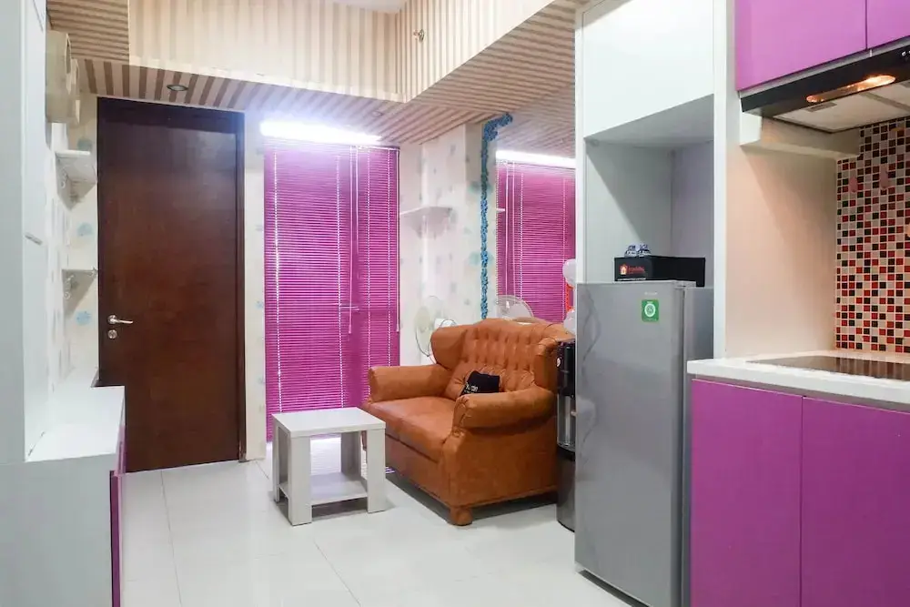 Сурабая: Luxurious 2Br Connected To Marvel City Mall At The Linden Apartment