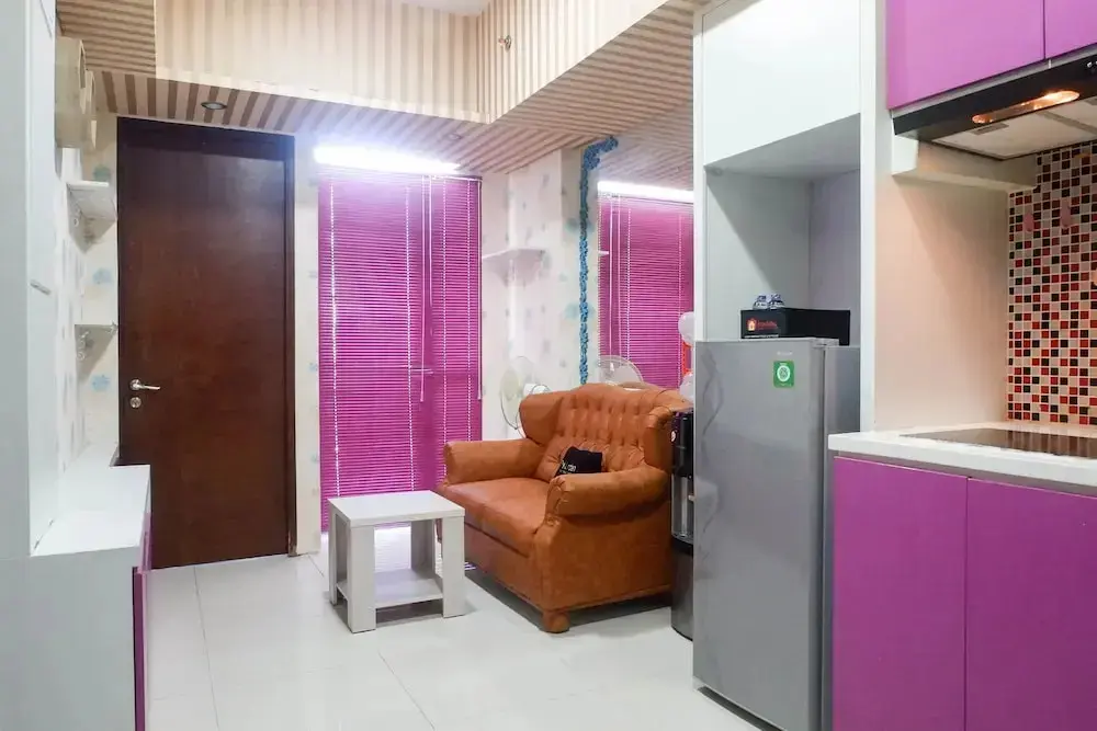 Сурабая: Luxurious 2Br Connected To Marvel City Mall At The Linden Apartment