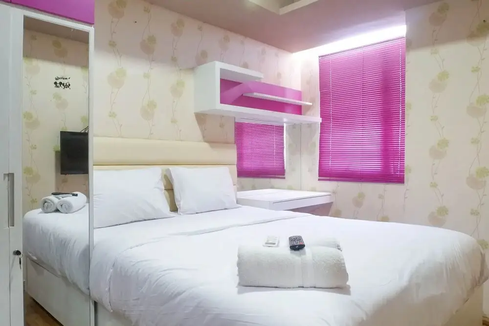 Сурабая: Luxurious 2Br Connected To Marvel City Mall At The Linden Apartment