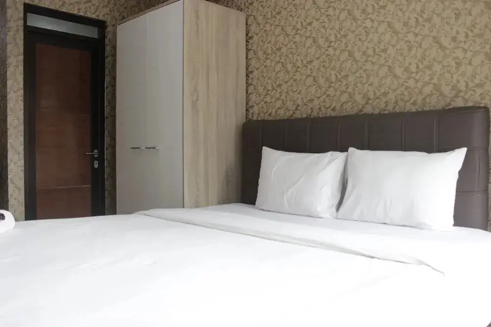 Cozy And Chic Studio Room At Gateway Pasteur Apartment — фото 1