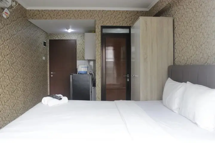 Бандунг: Cozy And Chic Studio Room At Gateway Pasteur Apartment