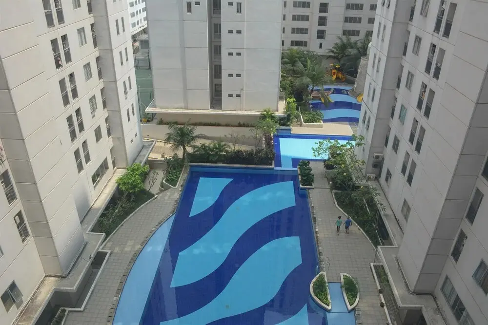 Джакарта: Strategic And Comfortable 1Br At Bassura City Apartment