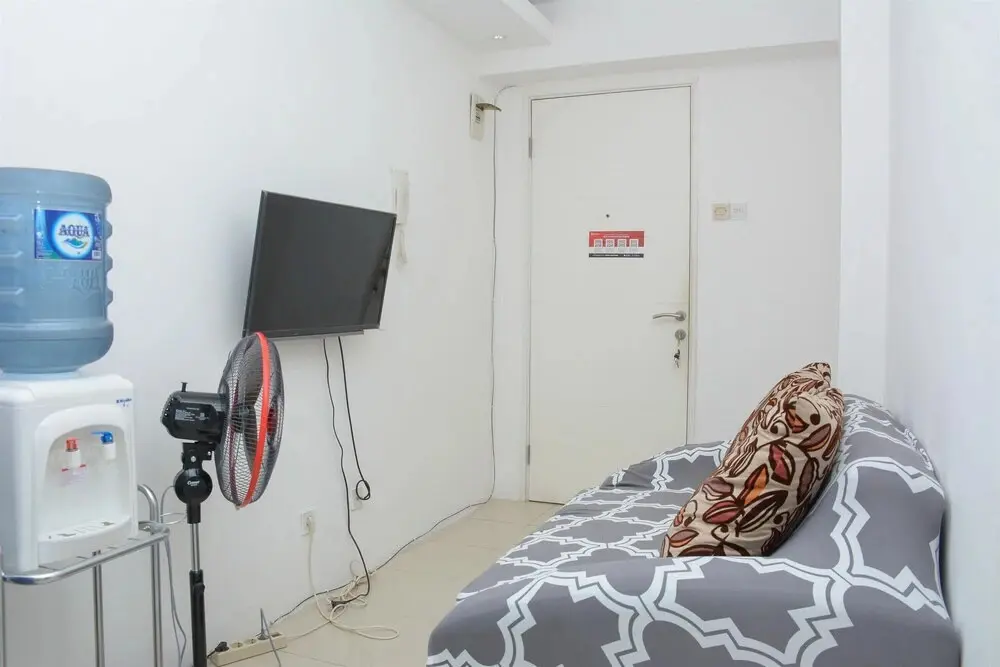 Джакарта: Strategic And Comfortable 1Br At Bassura City Apartment