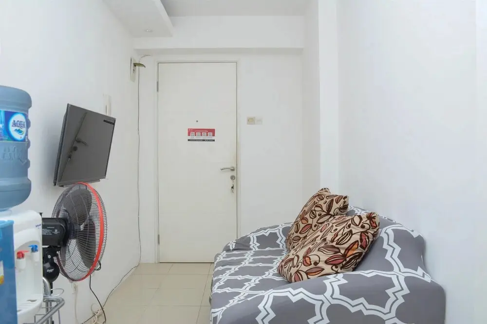 Джакарта: Strategic And Comfortable 1Br At Bassura City Apartment