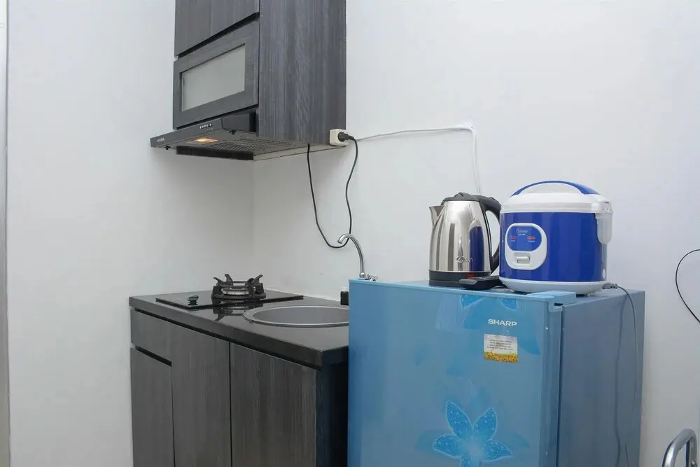 Джакарта: Strategic And Comfortable 1Br At Bassura City Apartment