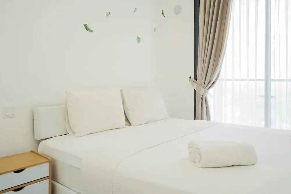 Legok: Elegant Studio Room Apartment At Sky House Bsd Near Aeon Mall