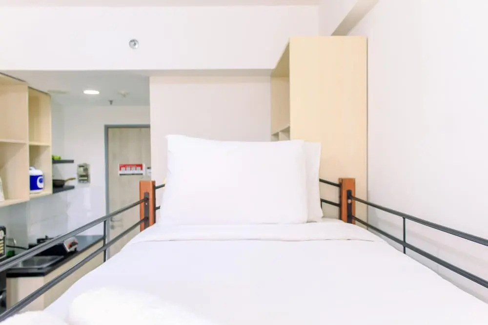 Южный Тангеранг: Cozy And Simply Studio At Akasa Pure Living Bsd Apartment