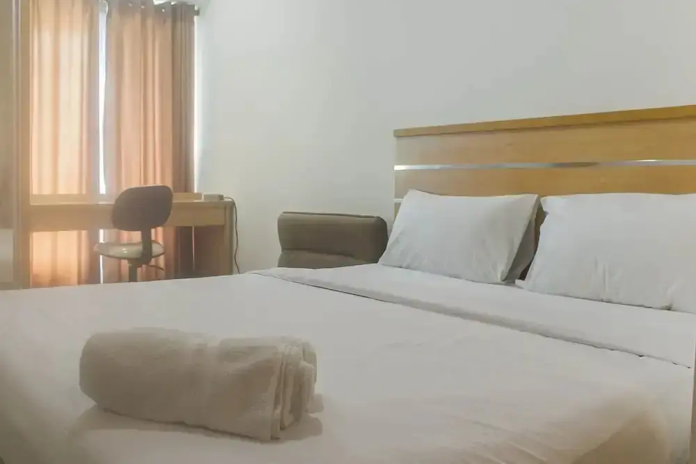 Бекаси: Comfy And Homey Studio Room At Grand Kamala Lagoon Apartment