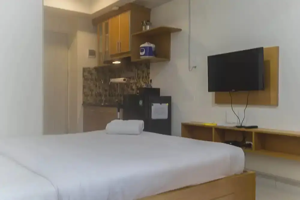 Бекаси: Comfy And Homey Studio Room At Grand Kamala Lagoon Apartment