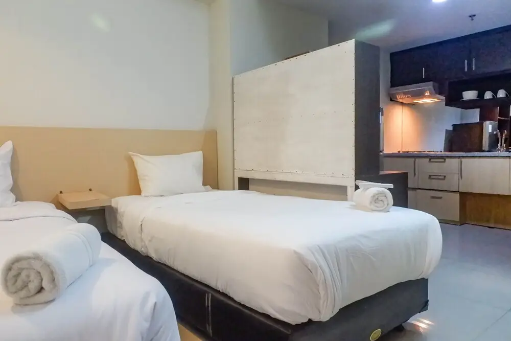 Сурабая: Best View & Cozy Studio Apartment At The Square