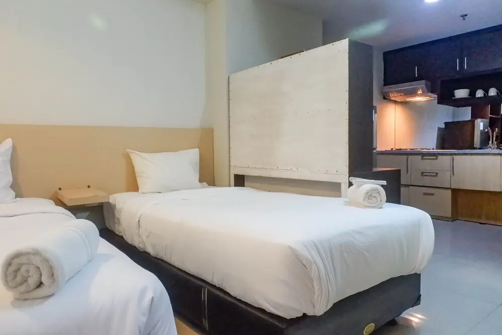 Сурабая: Best View & Cozy Studio Apartment At The Square
