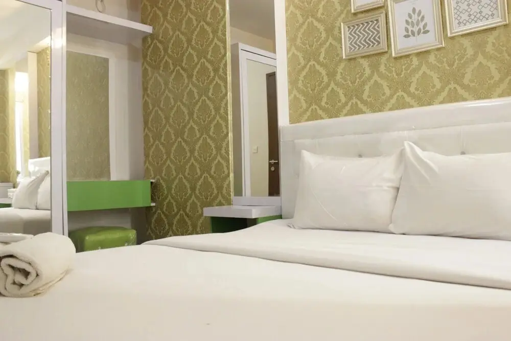 Бандунг: Pleasant 2Br Apartment At Sudirman Suites Bandung