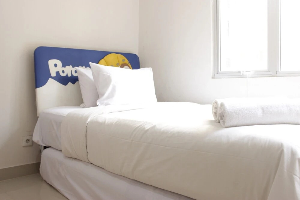 Бандунг: Pleasant 2Br Apartment At Sudirman Suites Bandung