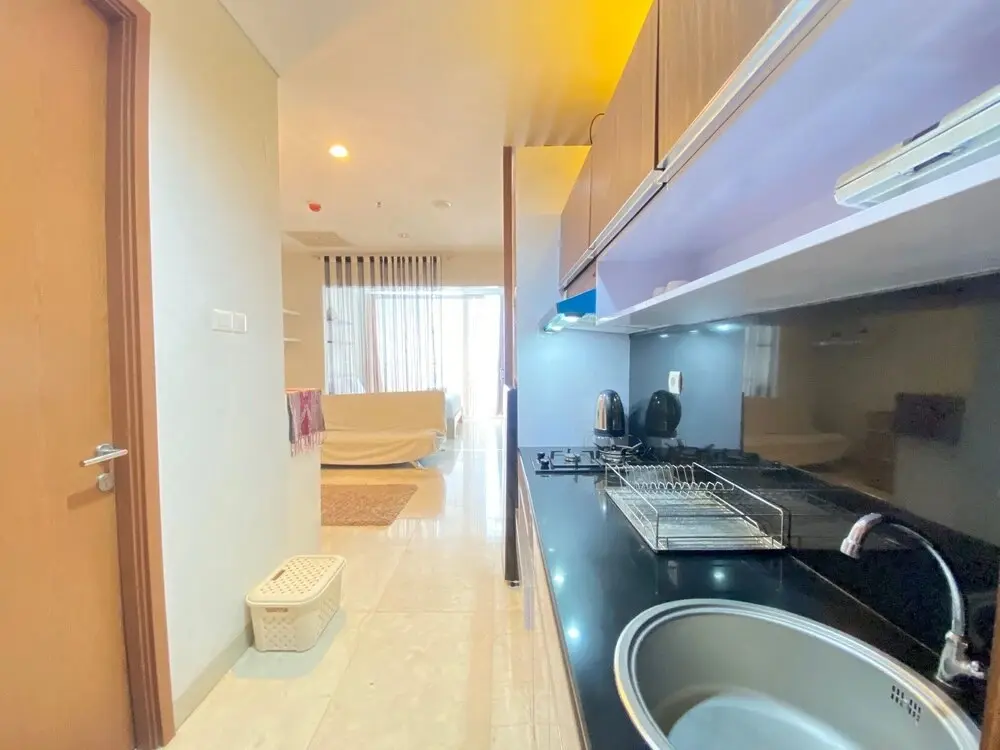 Бандунг: Pleasant 1Br Deluxe At Dago Suites Apartment Near Itb