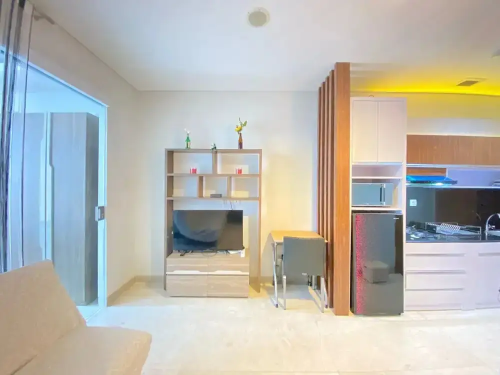 Бандунг: Pleasant 1Br Deluxe At Dago Suites Apartment Near Itb