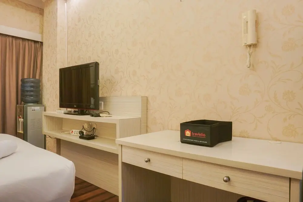 Джакарта: Good Deal Studio At Signature Park Tebet Apartment