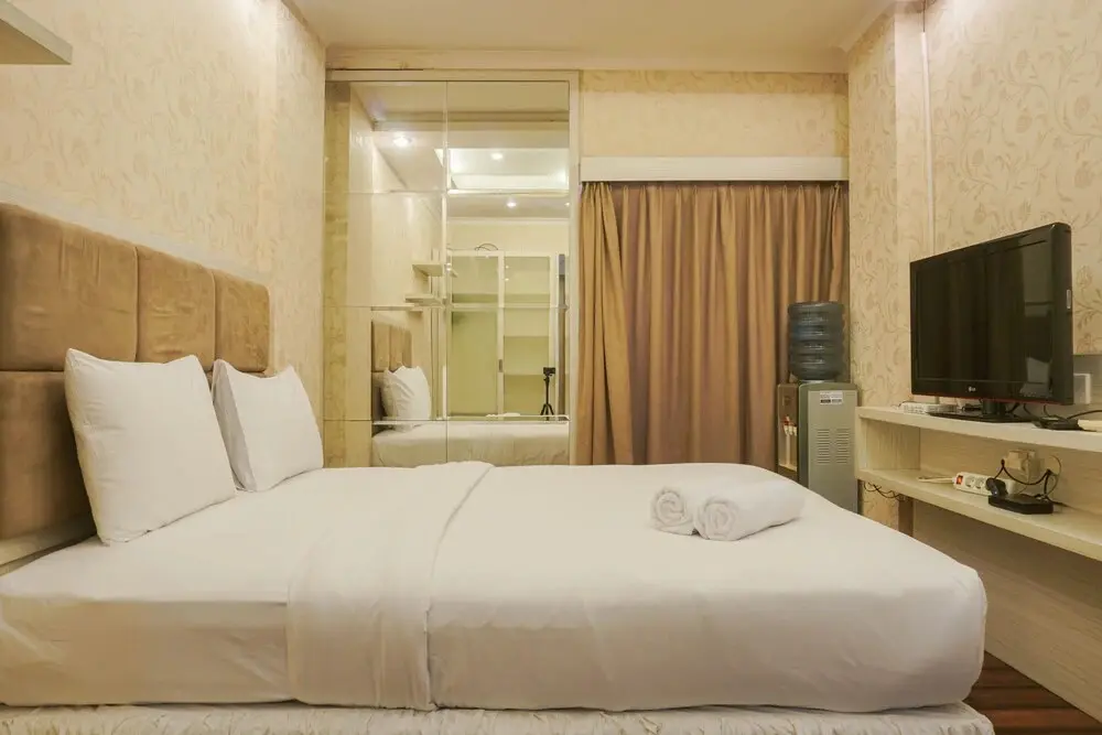 Джакарта: Good Deal Studio At Signature Park Tebet Apartment