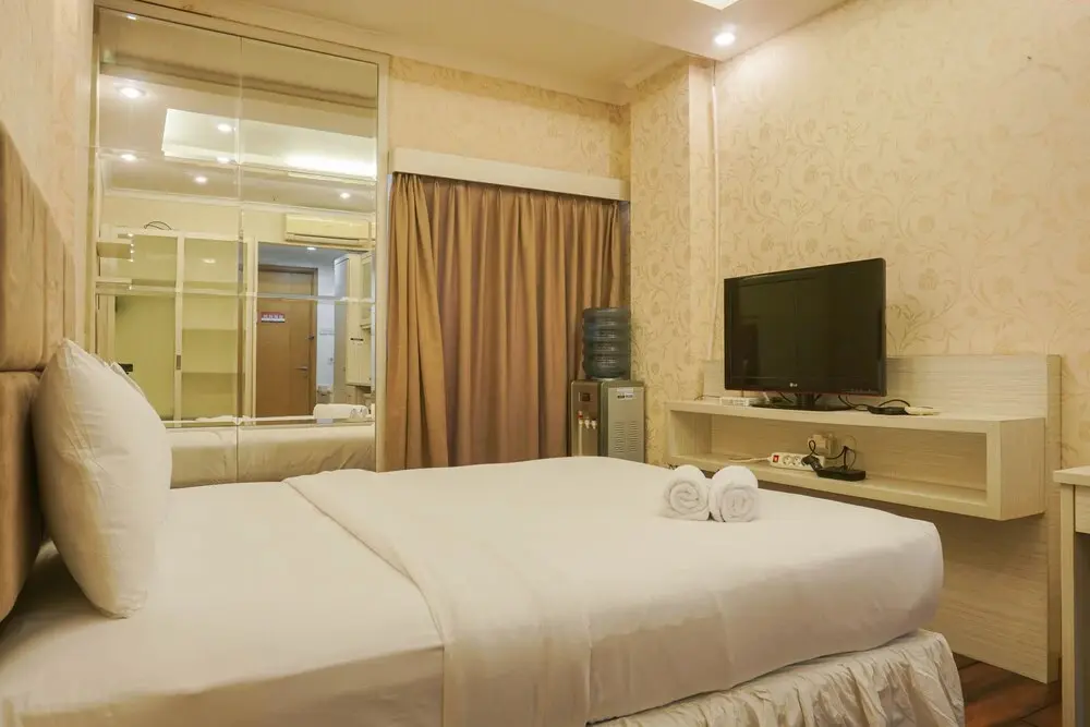 Джакарта: Good Deal Studio At Signature Park Tebet Apartment