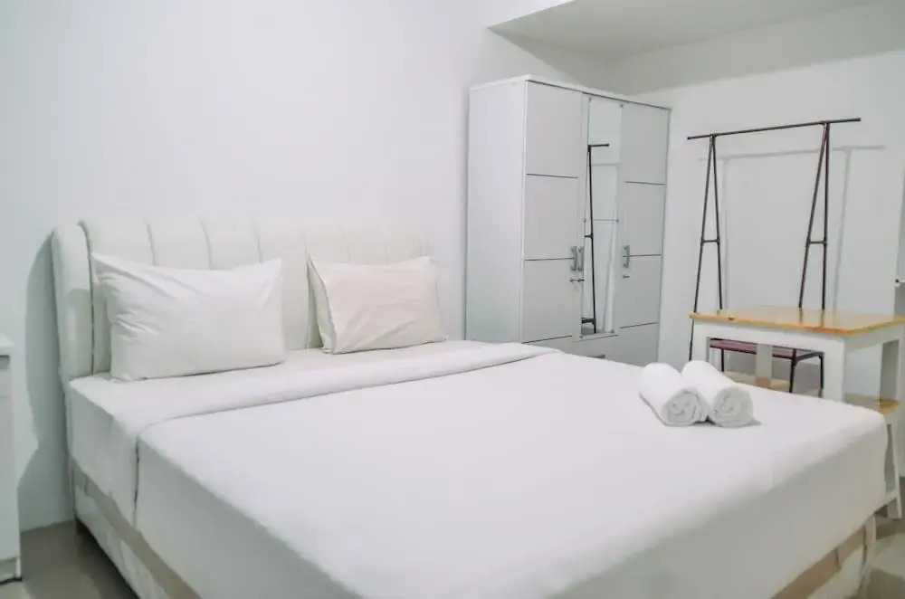 Южный Тангеранг: Minimalist Studio Room At Urbantown Serpong Apartment