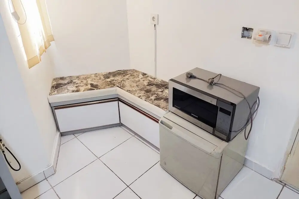 Тангеранг: Homey Studio Apartment At Aeropolis Residence Near Soetta