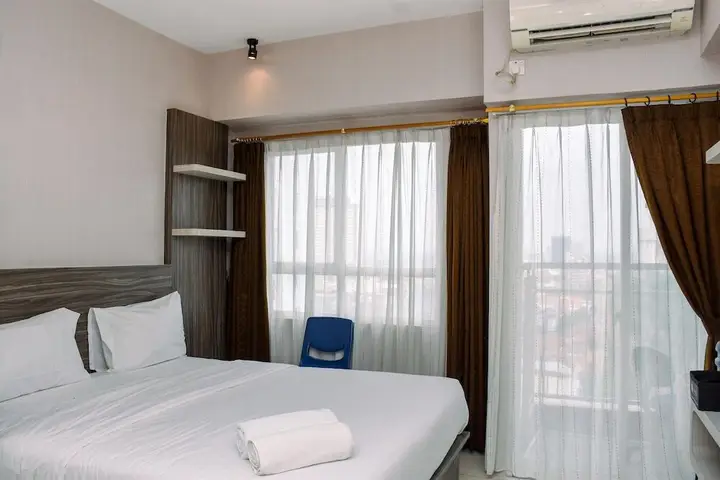 Депок: Homey And Simple Studio Apartment At Taman Melati Margonda