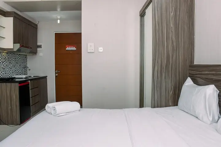 Депок: Homey And Simple Studio Apartment At Taman Melati Margonda