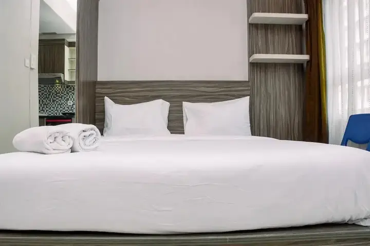 Депок: Homey And Simple Studio Apartment At Taman Melati Margonda