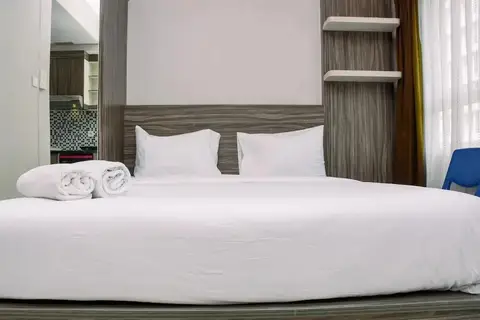 Homey And Simple Studio Apartment At Taman Melati Margonda — фото 1