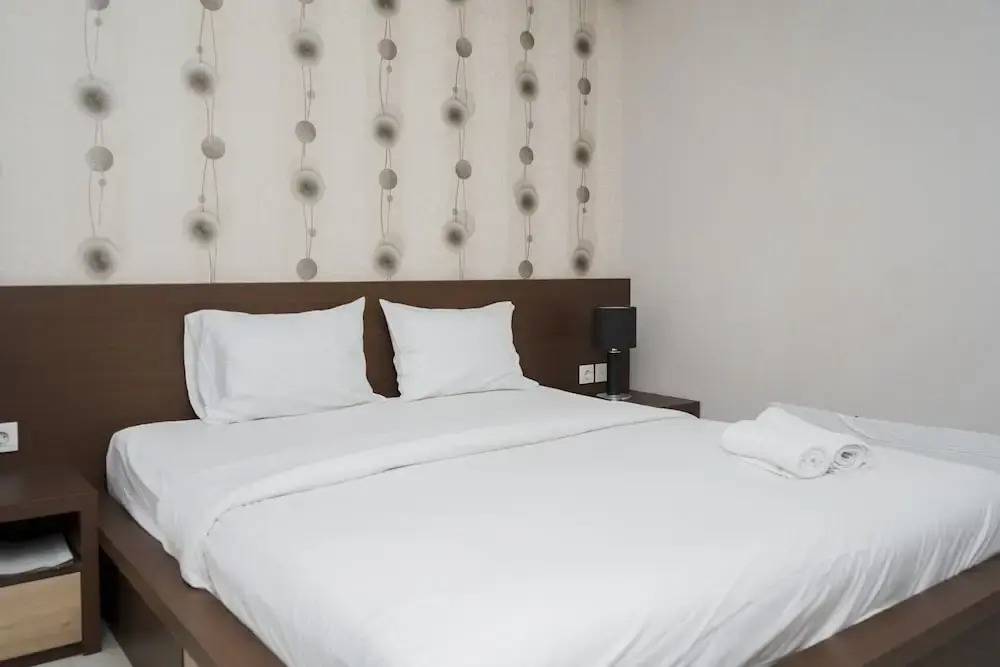 Legok: Relaxing Studio Apartment Atria Residences Near Summarecon Mall Serpong