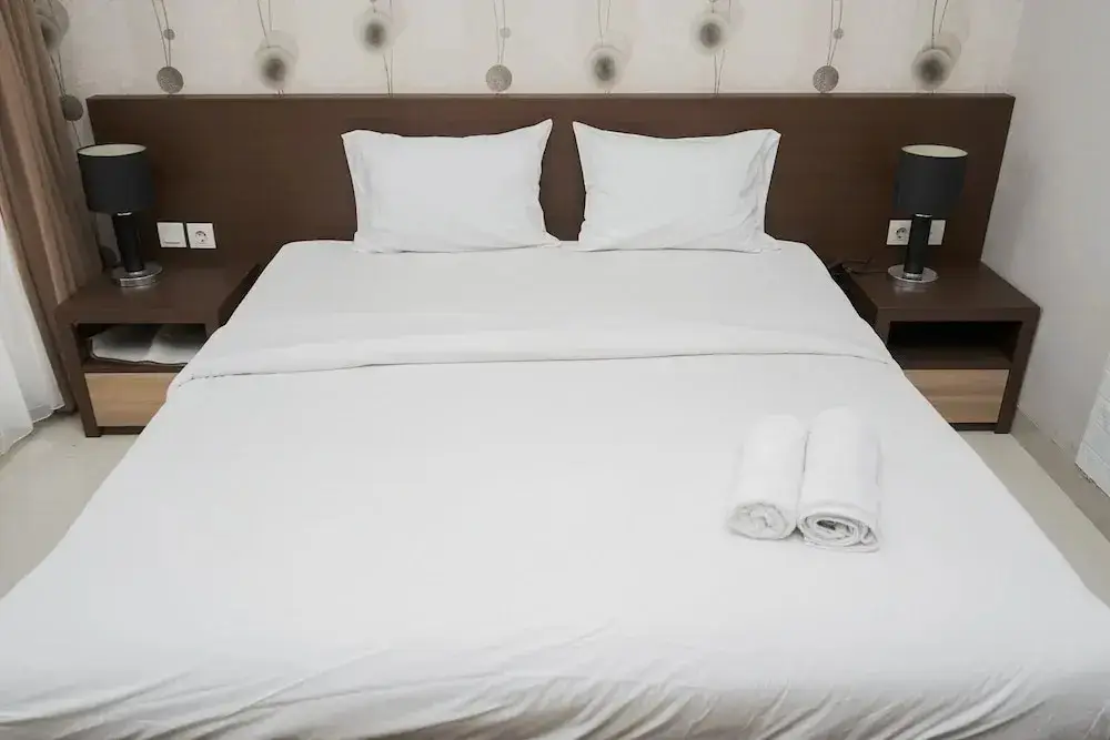 Legok: Relaxing Studio Apartment Atria Residences Near Summarecon Mall Serpong