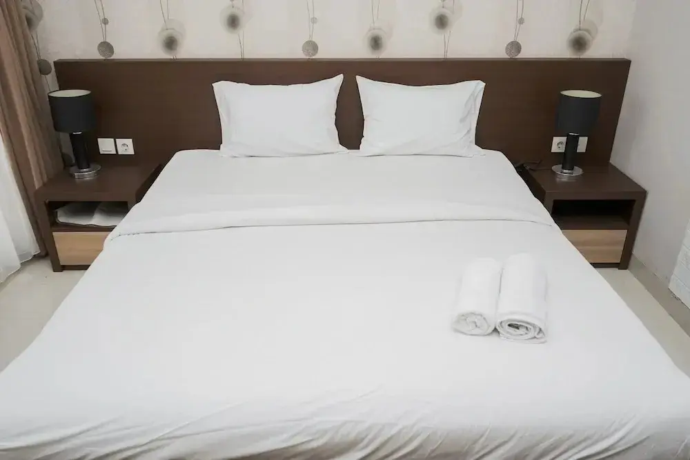 Legok: Relaxing Studio Apartment Atria Residences Near Summarecon Mall Serpong