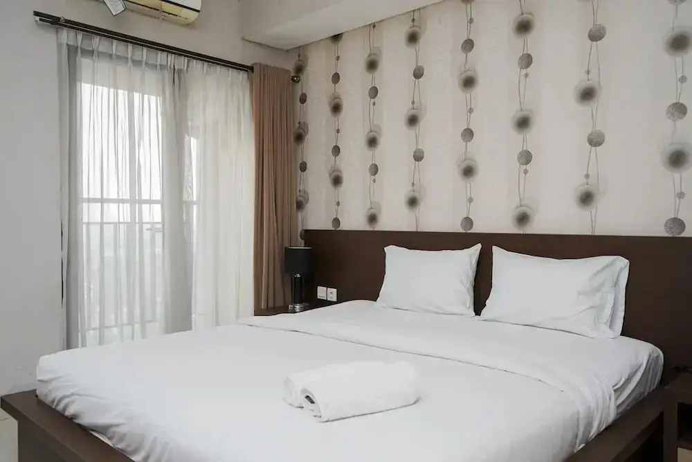 Legok: Relaxing Studio Apartment Atria Residences Near Summarecon Mall Serpong