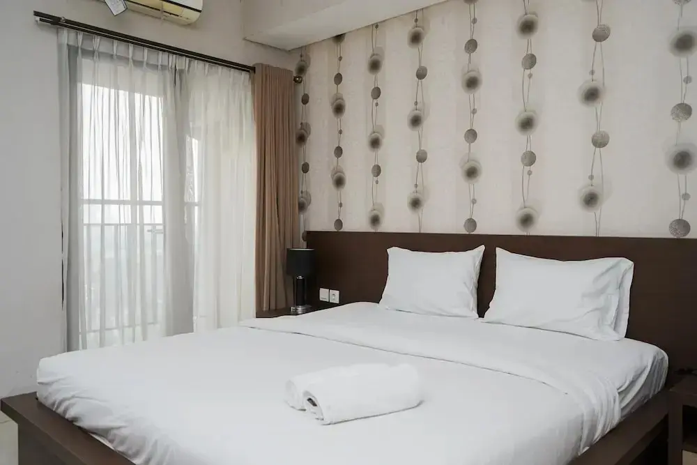 Legok: Relaxing Studio Apartment Atria Residences Near Summarecon Mall Serpong